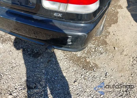 2000 Honda Civic Ex from USA, damaged, VIN 1HGEJ8246YL004356